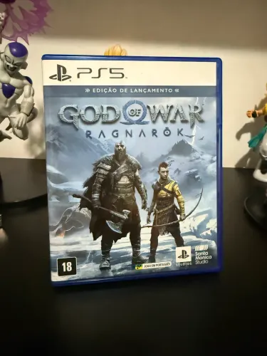 God of War Ragnarok ps5 edição de lançamento