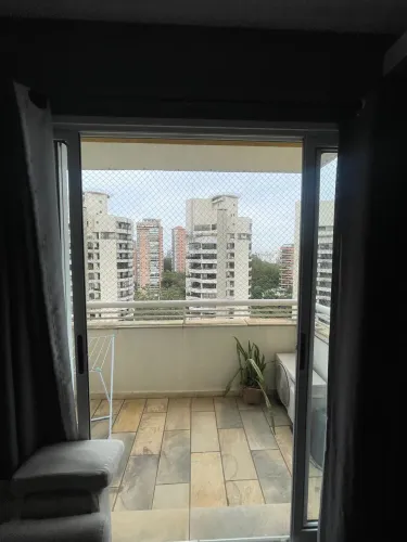 Apartamento para venda em Paraíso do Morumbi com 2 quartos, sendo 1 suíte, 57m²