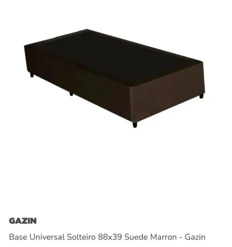 BOX CAMA DE SOLTEIRO