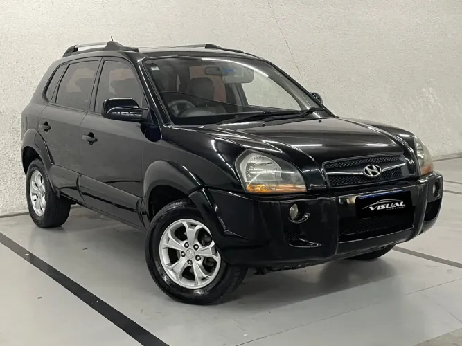 Hyundai Tucson 2.0 16V Flex Aut. 2014