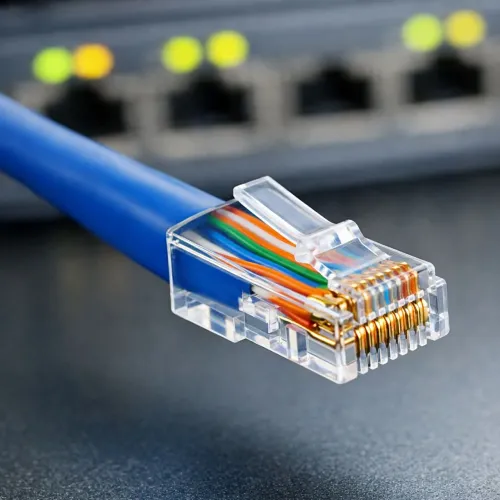 Cabo Lan RJ45. Fazemos a metragem que precisa