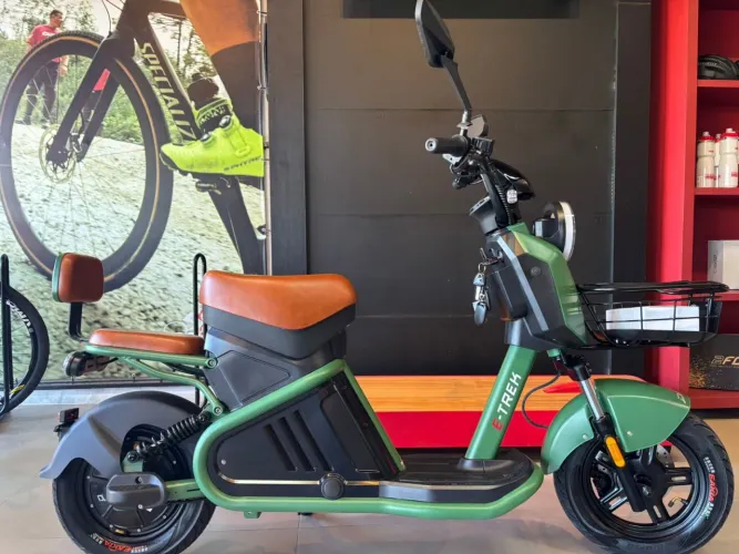 Bicicleta Elétrica Duos E-Trek 48V 1000W