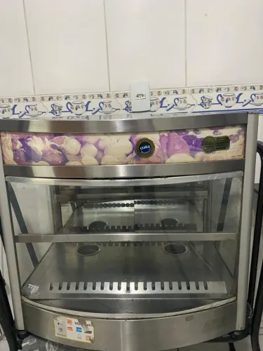 Estufa muito top 