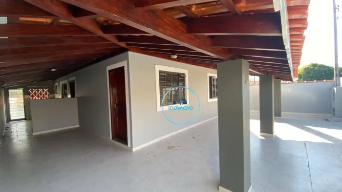 LOC-619 Casa com 4 dormitórios para alugar, 180 m² por R$ 3.083/mês - Jardim Mariluz - São