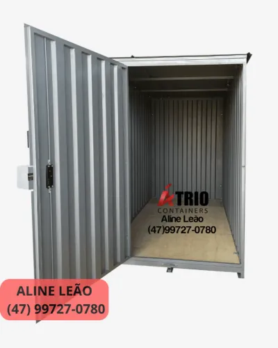 Depósito Aço Galvanizado Novo Chapecó SC - Acoplável Piso Naval 