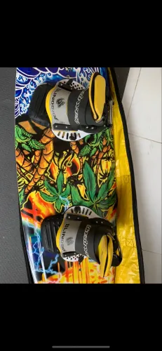Prancha de wakeboard 