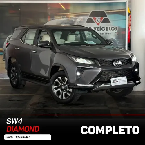 Toyota Hilux SW4 Diamond 2.8 TB 4X4 Die. Aut. 2025