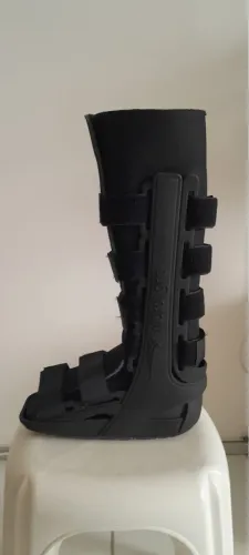 Bota Ortopédica Cano longo