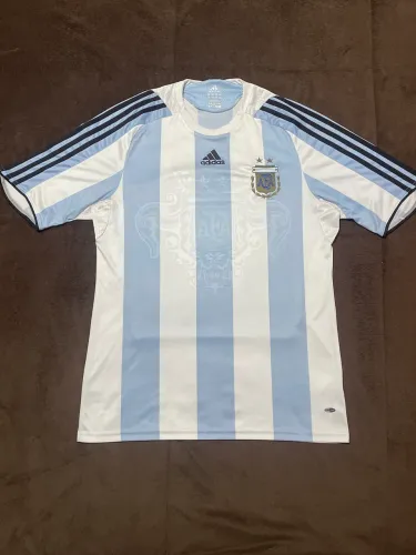 Camisa da Argentina 2008