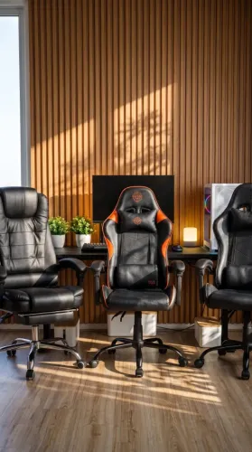 Cadeiras Escritório e Gamer NOVAS - 6 MESES DE GARANTIA
