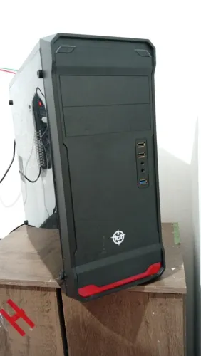PC Computador micro Intel 4ª geração para estudos e trabalhos (somente Gabinete)
