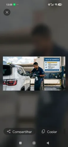 Vaga para lavador