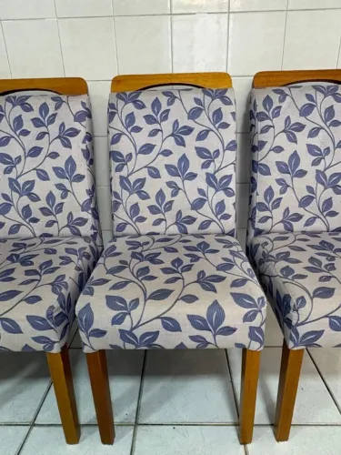 Conjunto 4 Cadeiras de Jantar