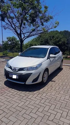 Toyota Yaris Live 1.3 Flex 16V 5P AUT 2021