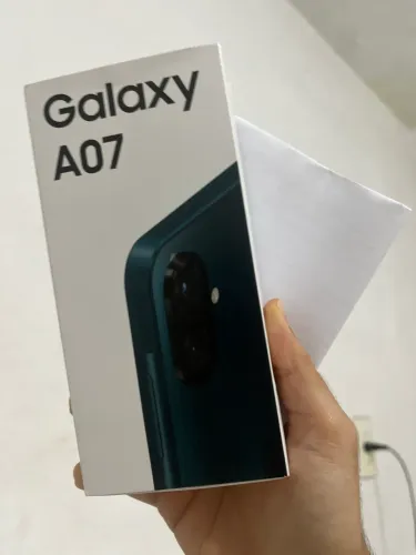 Samsung Galaxy A07 5G lacrado!