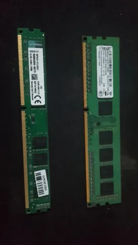 2 Memória Ram 4Gb DDR3