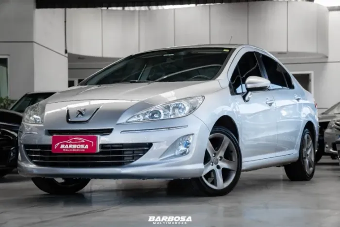 Peugeot 408 Sedan Allure 2.0 Flex 16V 4P Aut. 2014