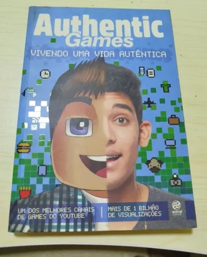 Livro do Authentic games