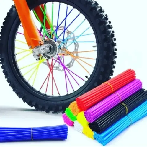 Capa de raio para bicicleta varias cores (2 rodas)