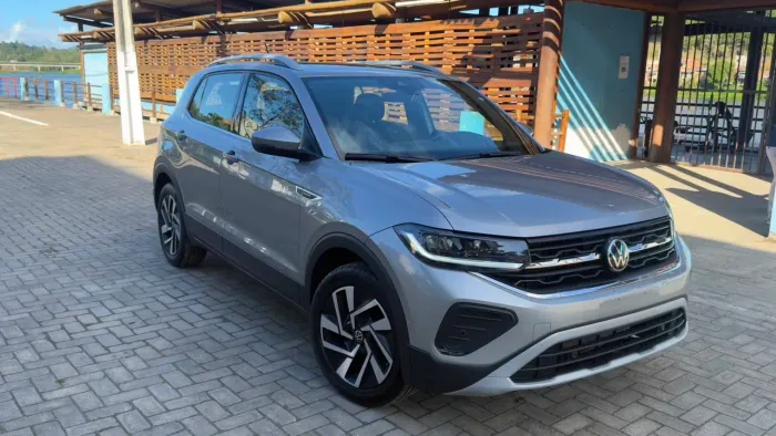 Volkswagen T-Cross Highline 1.4 TSI Flex 16V 5P AUT 2025