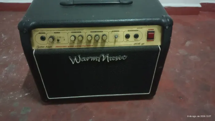 Amplificador Warm Music 208gt