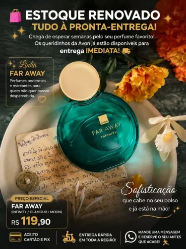 Produtos da avon pronto entrega 
