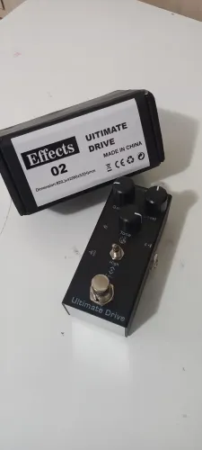Pedal guitarra Ultimate Drive