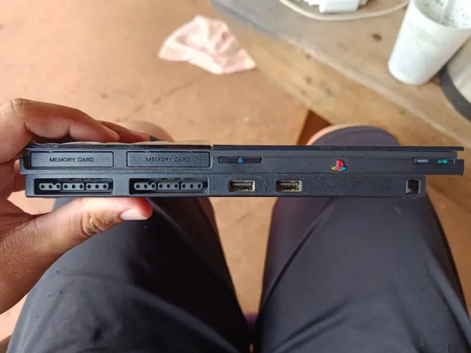 VENDO/TROCO OU FAÇO ROLO  PS2 ÚNICO DONO TOTALMENTE ZERO E 100% ORIGINAL