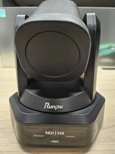 2 CAMERAS RUNPU PTZ 12x 4K