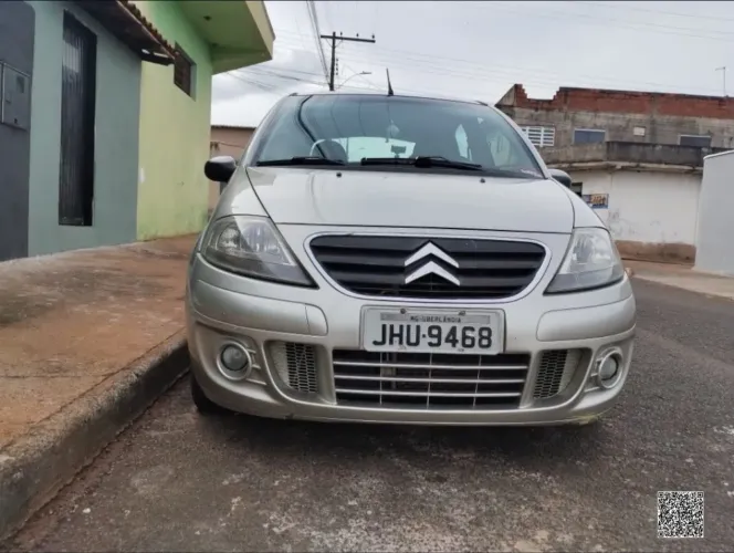 Citroen C3 GLX 1.4/ GLX Sonora 1.4 Flex 8V 5P 2009