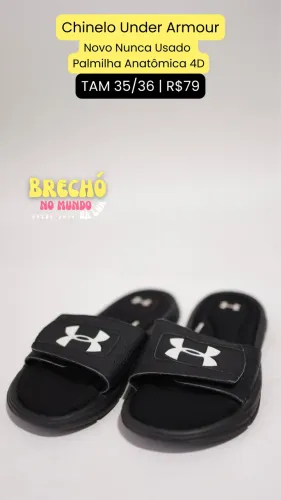 CHINELO FAIXA UNDER ARMOUR