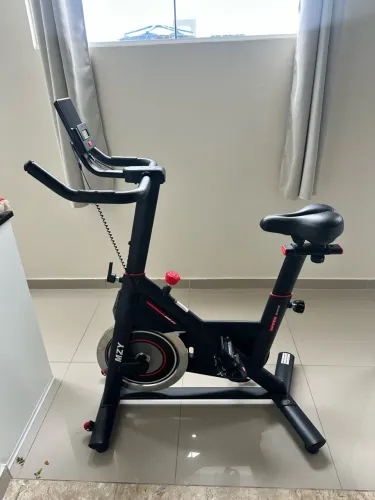 Bicicleta Ergométrica Spinning Inércia 32kg