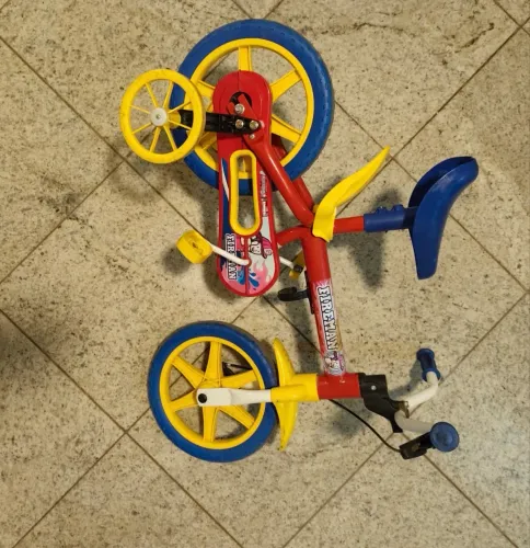 Bicicleta infantil aro 12 100,00