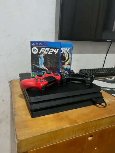 Ps4 pro 1T