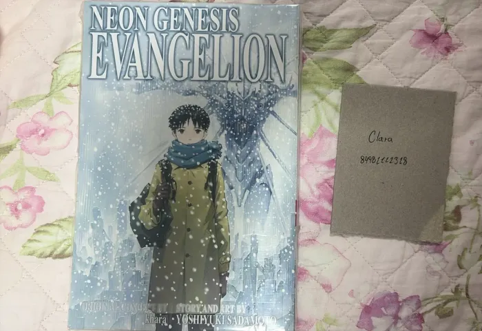 Mangá evangelion