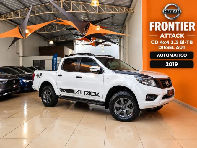 Nissan Frontier Attac.cd 4X4 2.3 Bi-TB Die. AUT 2019