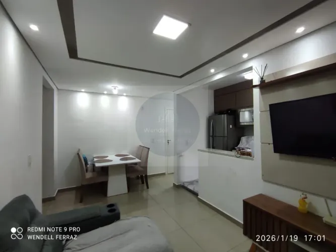 Apartamento 2 quartos à venda - Jardim Santa Maria