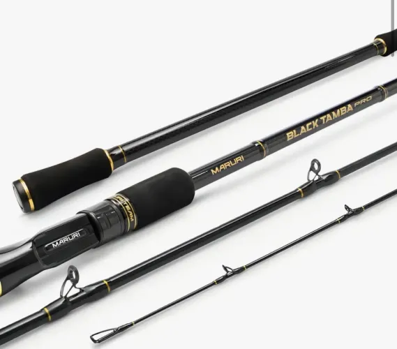 Vara de pesca Vara de Pesca Maruri Black Tamba Pro 2,40m C802-H 30-60lb