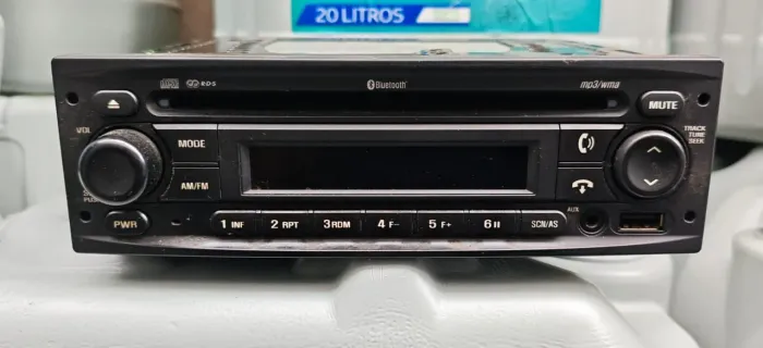 Som original GM  c/ bluetooth 