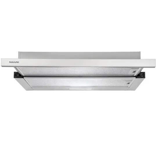 Depurador Exaustor Slim De Embutir 60Cm Inox De61Ix 110V Suggar