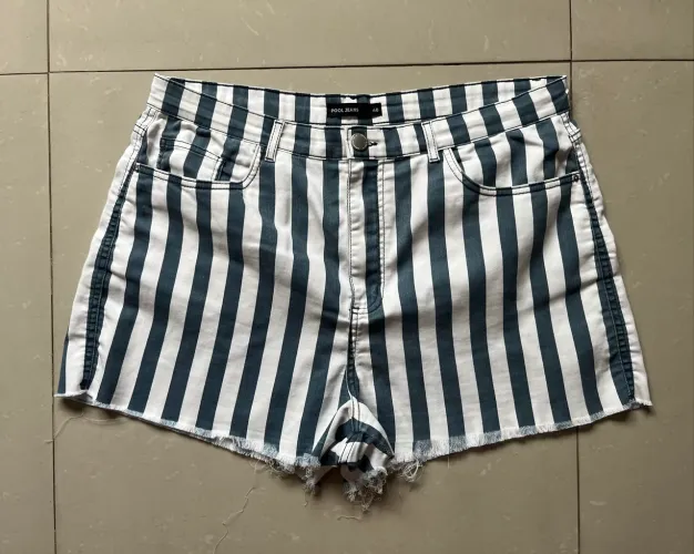 Bermuda Jeans Listrada