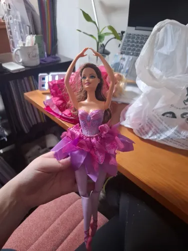 Barbie odette Sapatilhas mágicas