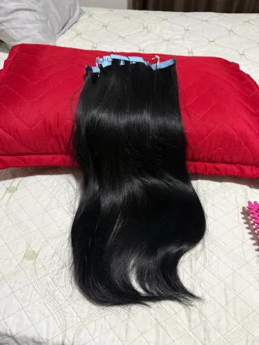 Cabelo humano brasileiro do Sul
