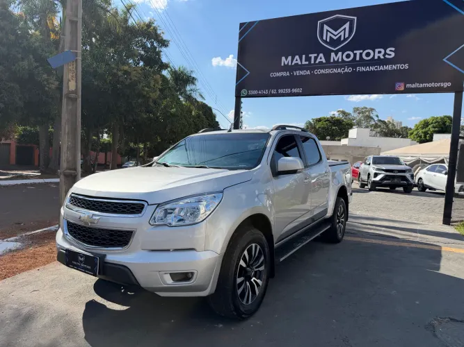 Chevrolet S10 Pick-up LS 2.8 TDI 4X4 CD Dies. Mec. 2014