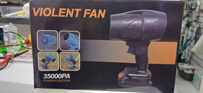 Soprador de Folhas 3.500 PA Violent Fan