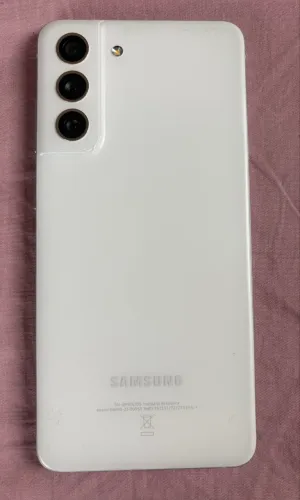Samsung Galaxy S21 FE 5G | Perfeito estado (Apenas linha na tela)