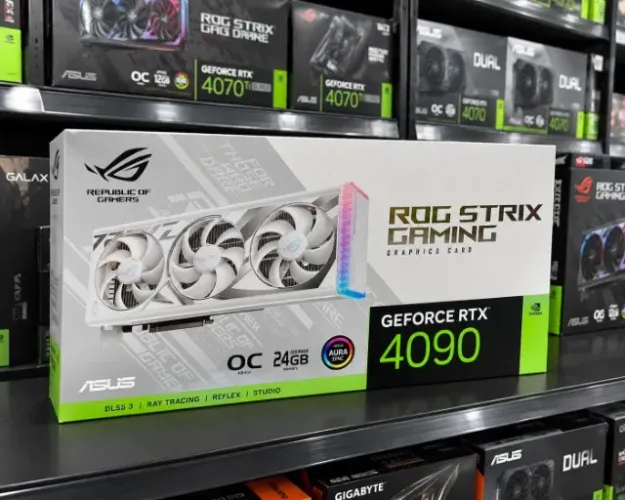 Placa de Vídeo Nvidia Rog Strix Rtx 4090 Lacrada