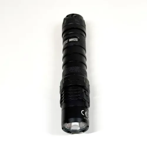 Lanterna Nitecore MH12S LED 1800L 294m Bateria 5000mAh Recarregavel Tática Pesca