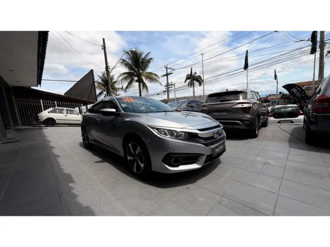 Honda Civic EXL CVT 2018