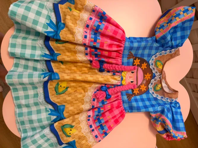Vestido Junino Alphabeto